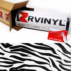 Zebra Vinyl Wraps