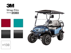 3M™ 2080 Series Golf Cart Wraps , 3M™