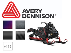 Avery Dennison™ SW 900 Snowmobile Wrap , Avery Dennison™