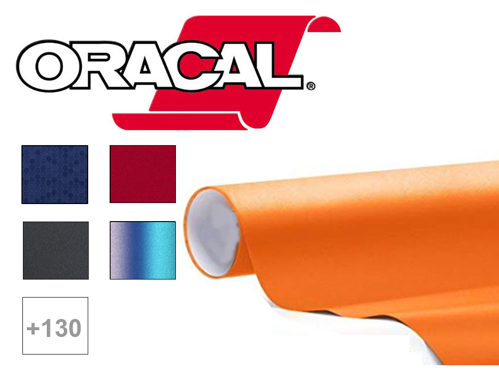 ORACAL Subaru Vehicle Wrap Film