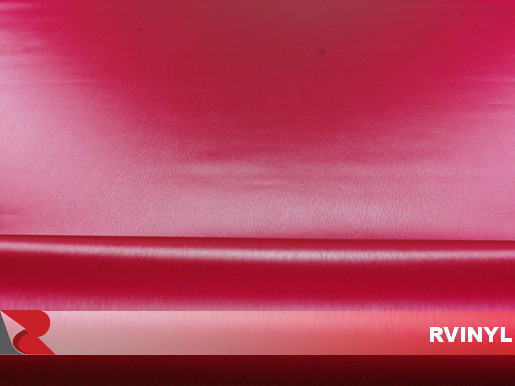 Rvinyl Pink Brushed Aluminum Vinyl