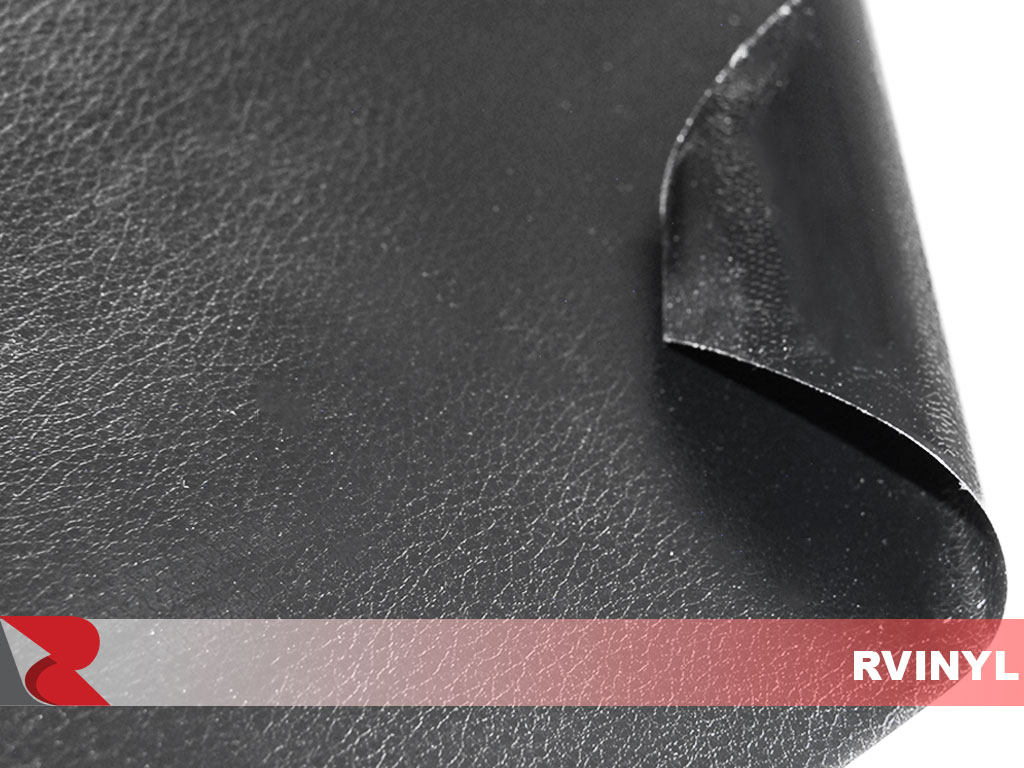 Rvinyl Black Leather Vinyl