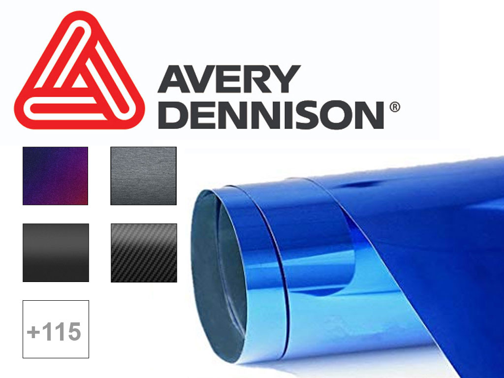 Avery Dennison™ Vehicle Wraps